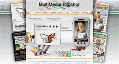 Desktop Screenshot of multimedia-bachor.de
