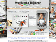 Tablet Screenshot of multimedia-bachor.de